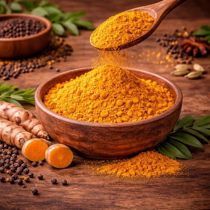 Turmeric powder